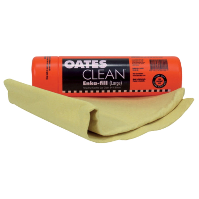 Oates - Enkafill Car Cloth  PV-EF (01 - 37X43cm) & (06 - 54X65cm)