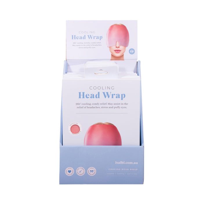 isGift Two Tone Cooling Head Relief Wrap CDU 3 Assorted