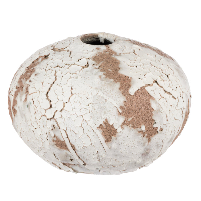Amalfi Idris Vessel Distressed White
