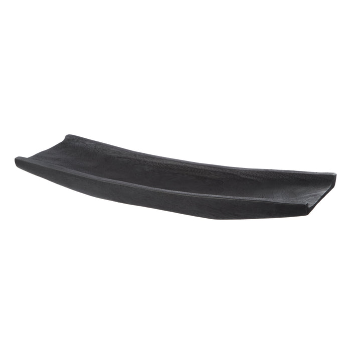 Amalfi Picton Timber Rectangular Tray Black