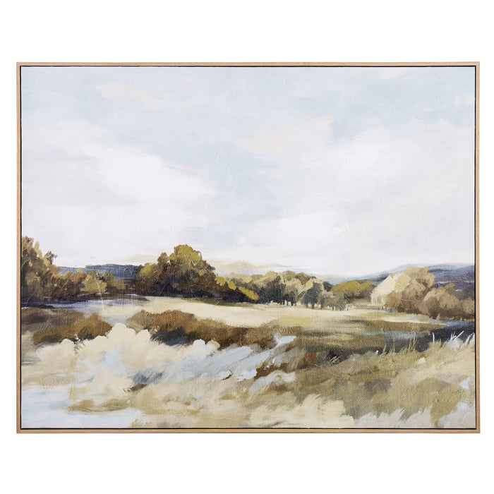 Amalfi Henry Printed Wall Art Multi-Coloured