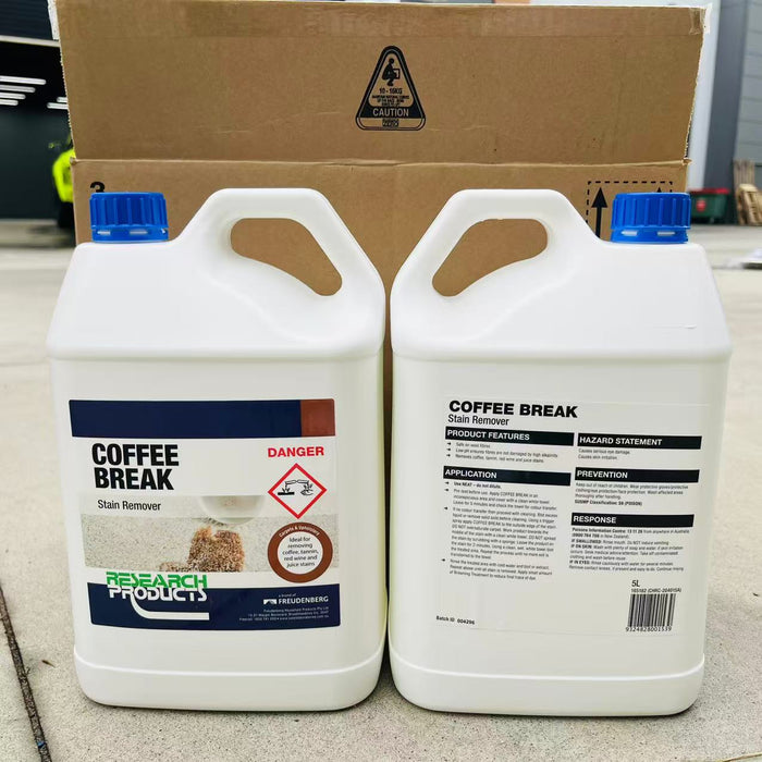 Oates CHRC - (204015A Coffee Break 5L) & (204212 500ml)