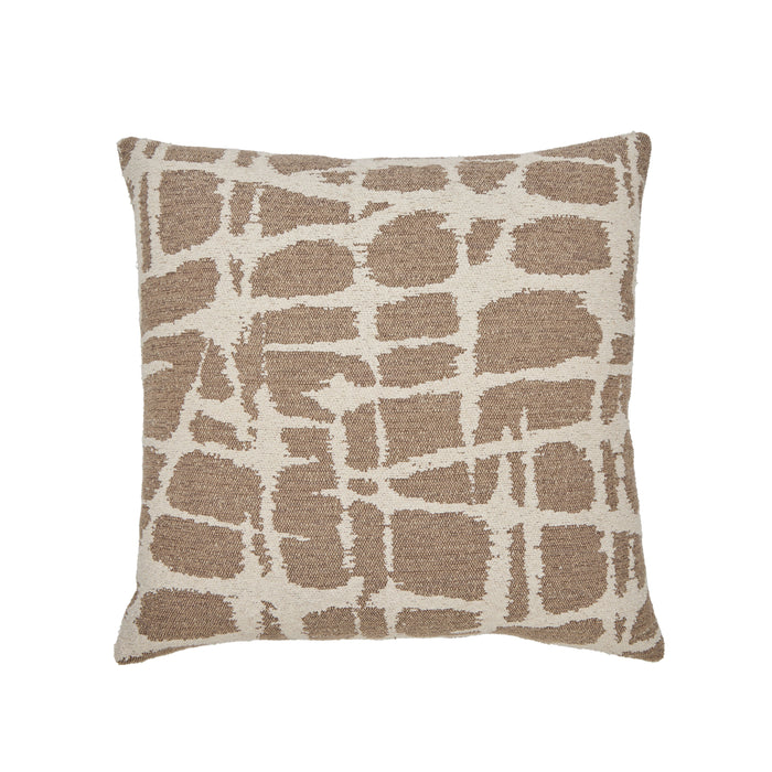 Grand Designs Ilara Cushion Brown & Ivory