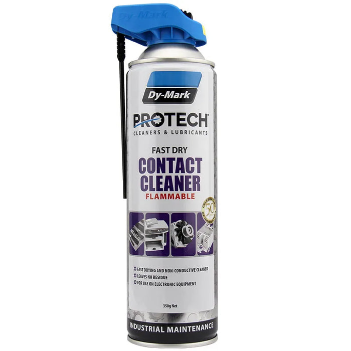 Dy-Mark Protech Contact Cleaner Flammable (Carton of 6)