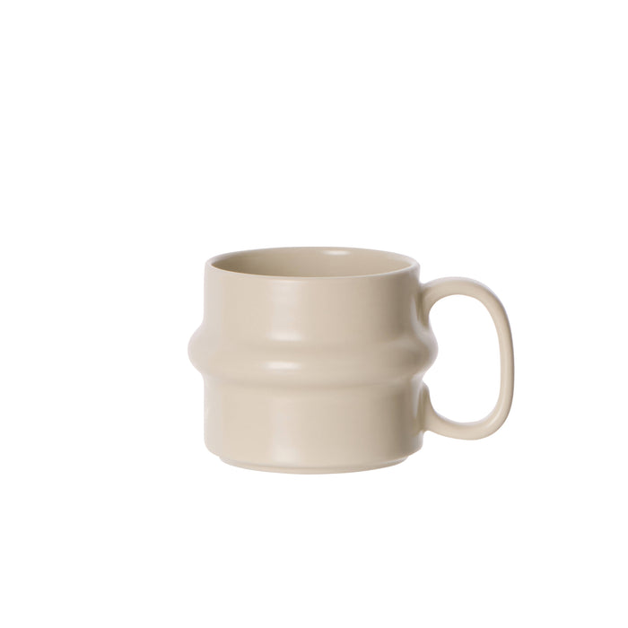 Amalfi Form Mug Cream