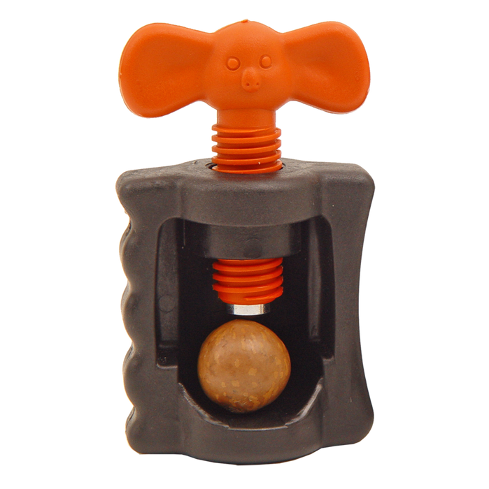 "CRACK-A-MAC" MACADAMIA NUT CRACKER