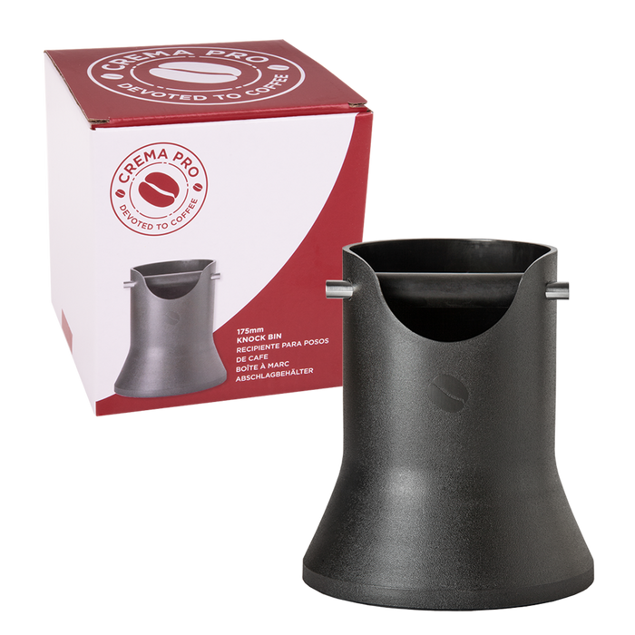 KNOCK BIN 175MM BLACK
