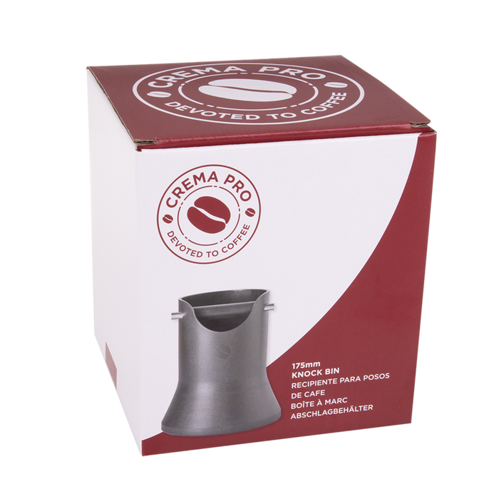 KNOCK BIN 175MM BLACK