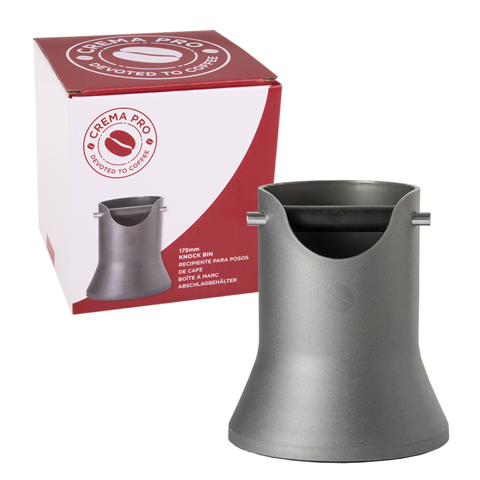 KNOCK BIN 175MM GREY