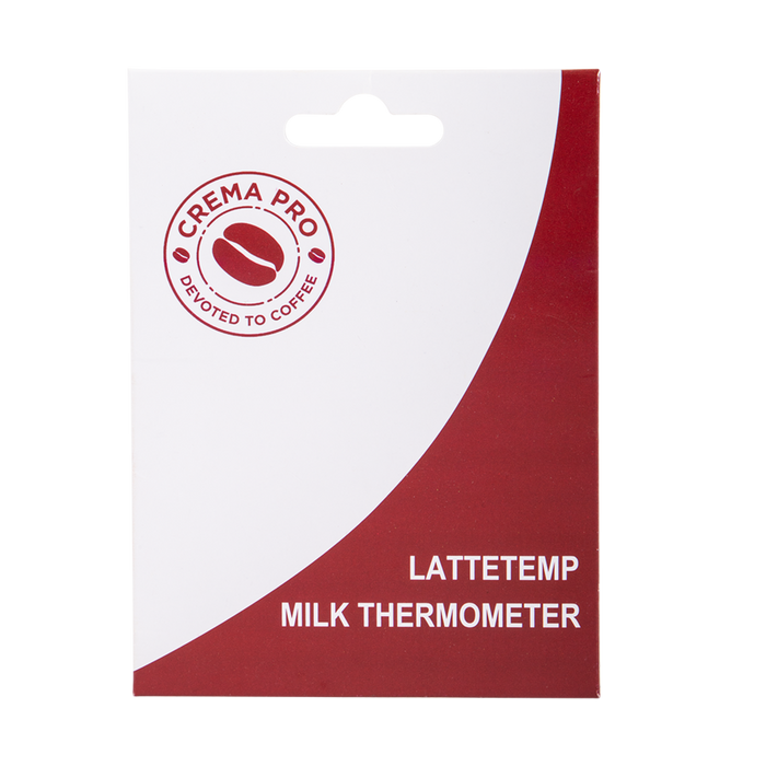 "LATTE TEMP" MILK THERMOMETER
