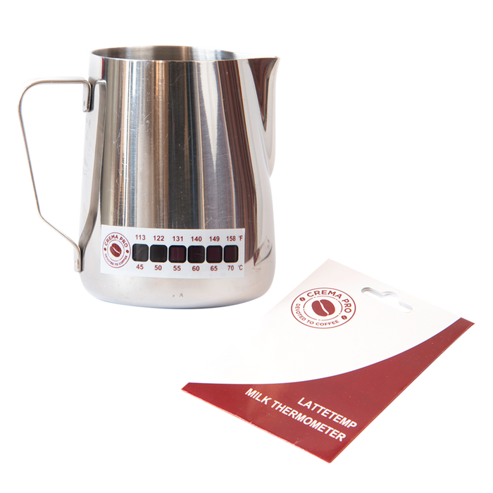 "LATTE TEMP" MILK THERMOMETER