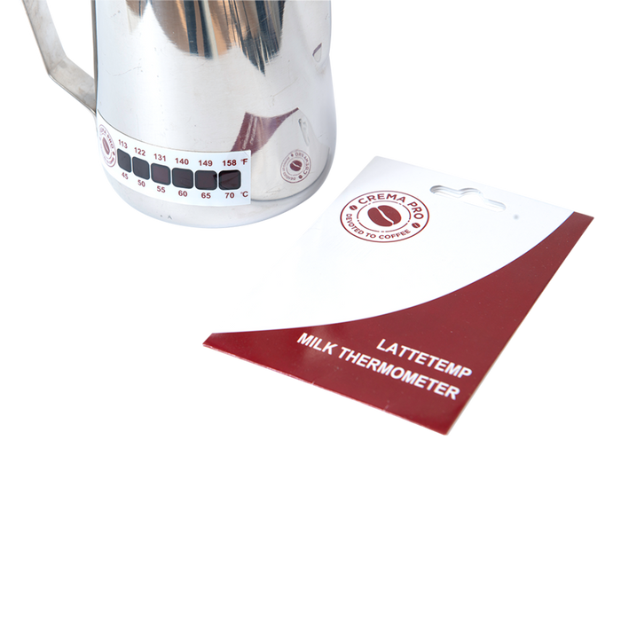 "LATTE TEMP" MILK THERMOMETER