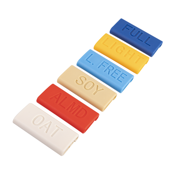 MILK ID CLIPS - ALMOND RED