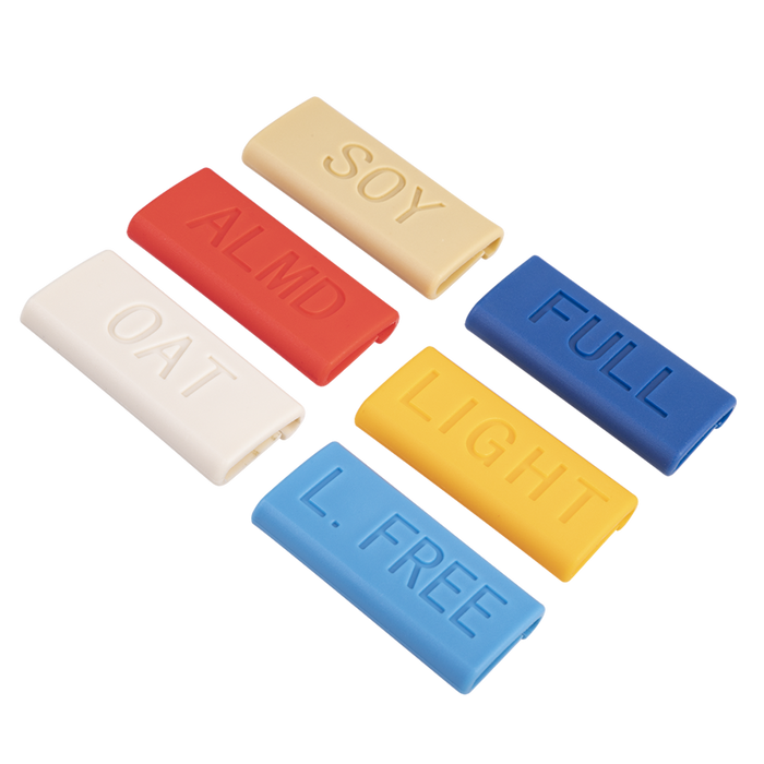 MILK ID CLIPS - ALMOND RED
