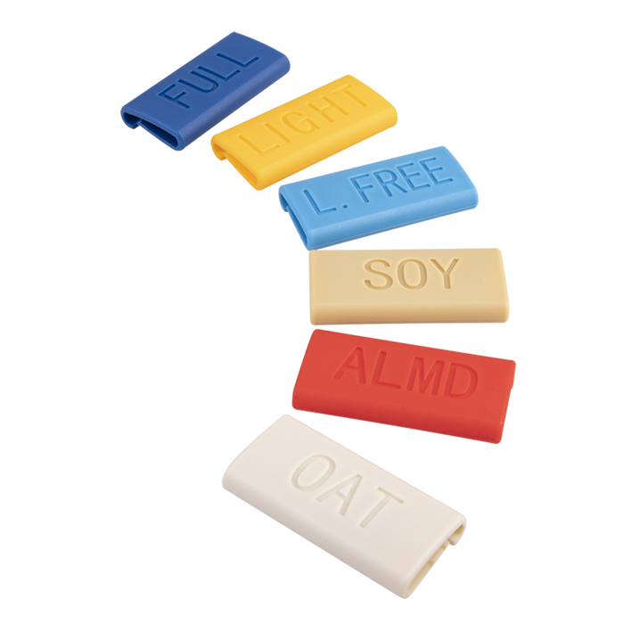 MILK ID CLIPS - ALMOND RED
