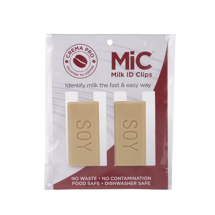 MILK ID CLIPS - SOY TAN