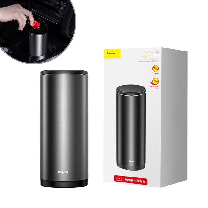 Baseus Gentleman Style Vehicle-mounted Trash Can (with Trash Bag 1 roll/30)