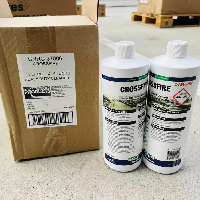 Oates CHRC Crossfire - (37006 1L), (37015A 5L), (37015 15L)