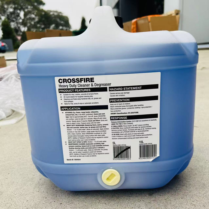 Oates CHRC Crossfire - (37006 1L), (37015A 5L), (37015 15L)