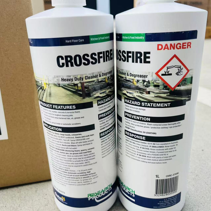 Oates CHRC Crossfire - (37006 1L), (37015A 5L), (37015 15L)