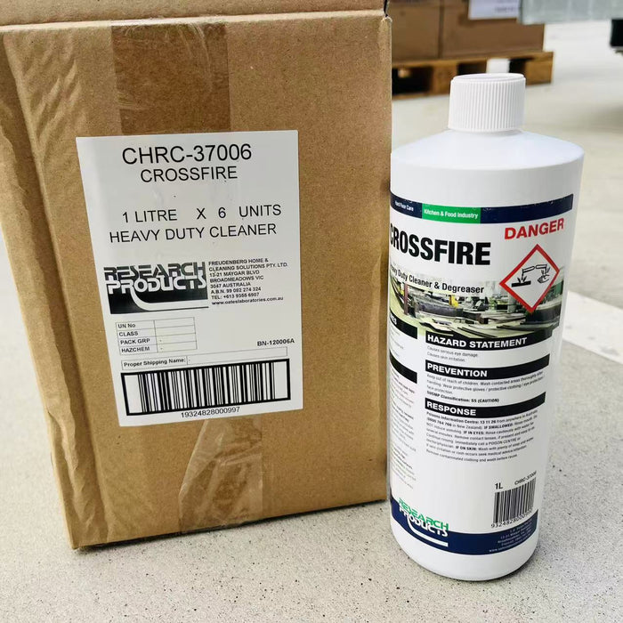 Oates CHRC Crossfire - (37006 1L), (37015A 5L), (37015 15L)