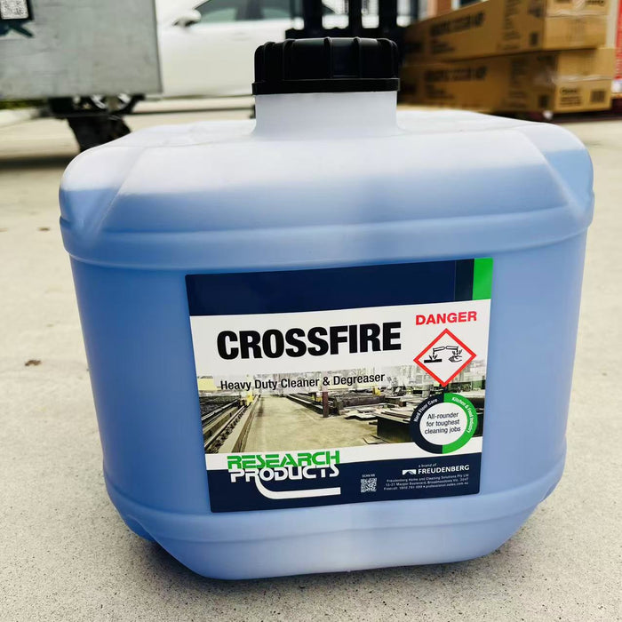 Oates CHRC Crossfire - (37006 1L), (37015A 5L), (37015 15L)