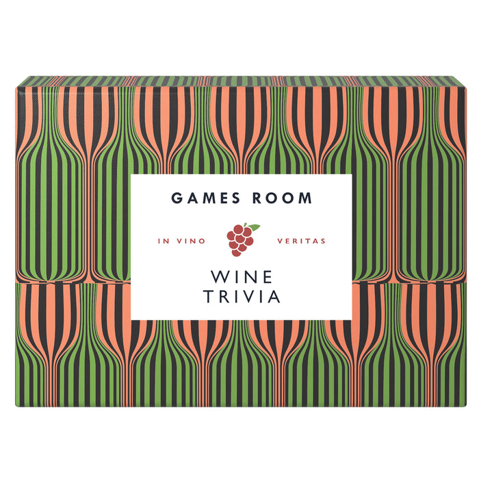 Games Room Wine Trivia Multi-Coloured