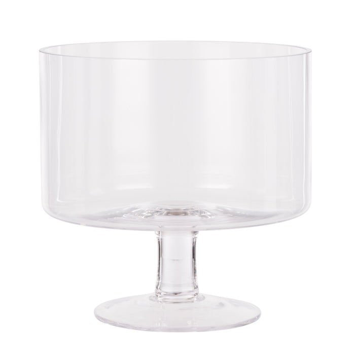 Davis & Waddell Betty Glass Trifle Bowl 3.5L Clear