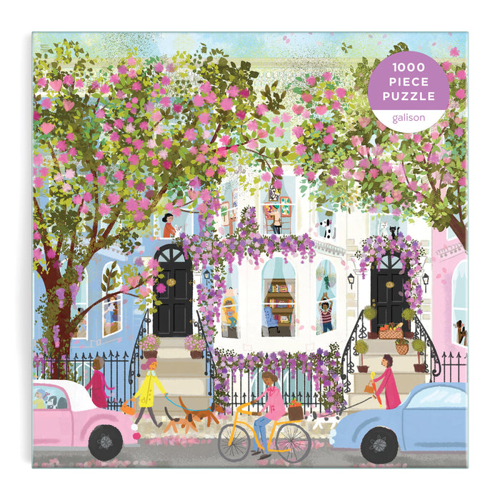 Galison Joy Laforme Spring Terrace 1000pc Puzzle Multi-Coloured