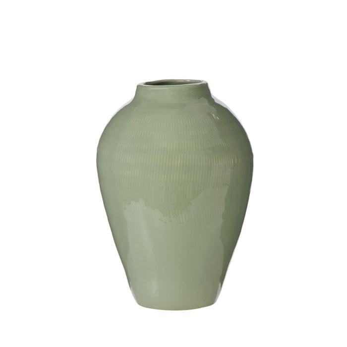 Rogue Kiona Vase Green