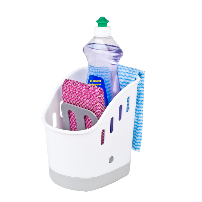SINK TIDY WHITE