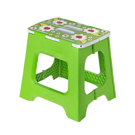 Compact Ladybug On Top Foldable 32cm Stool