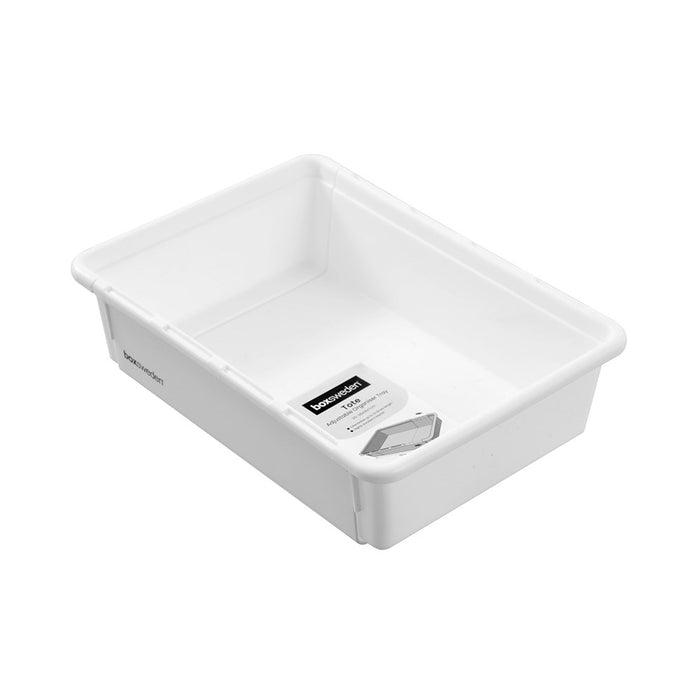 Boxsweden Adjustable Drawer Tray 25-38X18X7Cm