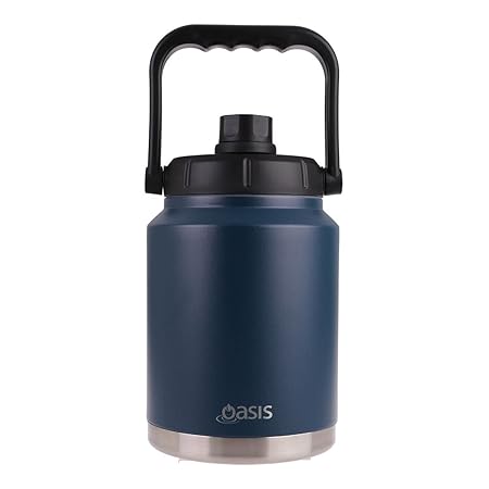 S/S INS. JUG W/CARRY HANDLE 2.1L NAVY
