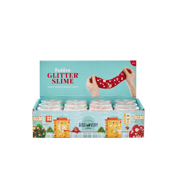 Discovery Zone Festive Glitter Slime
