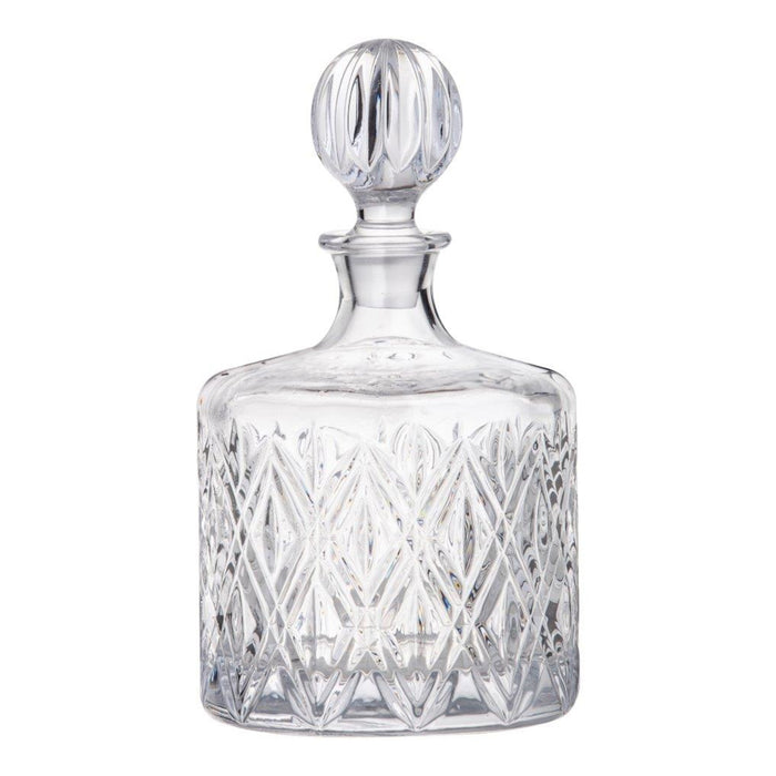 Davis & Waddell Fine Foods Deluxe Decanter Clear