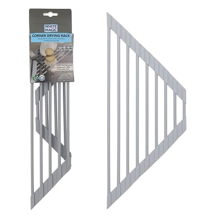 Corner Drying Rack Grey