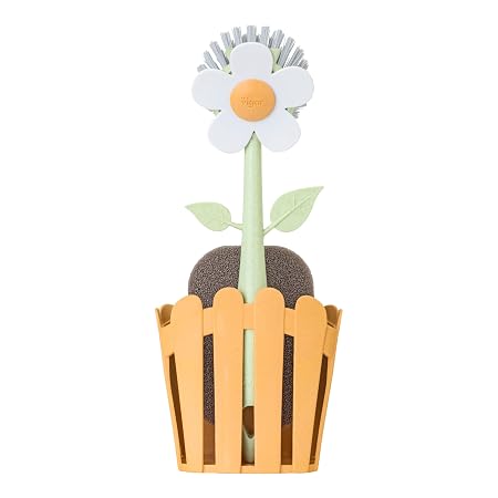 Florganic Orange 3 pc Sink Caddy Set