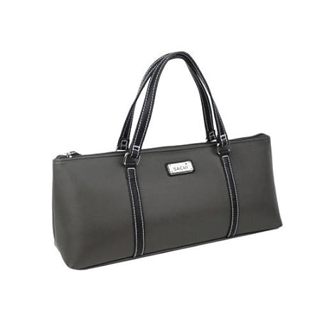 INS. WINE PURSE CHARCOAL
