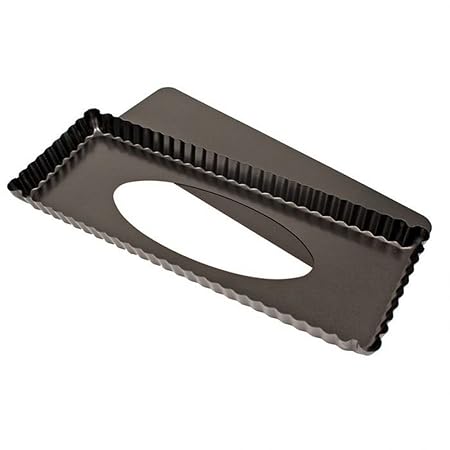 RECTANGLE TART PAN LOOSE BASE 36 X 13 X 2.5CM