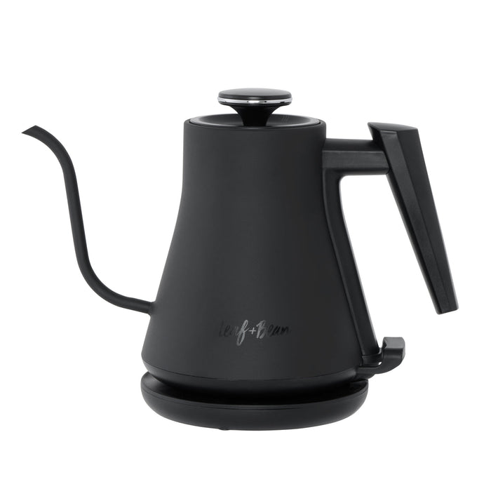 Leaf & Bean Gooseneck Kettle Black