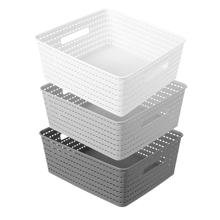Boxsweden Woven Basket 35X29X13.5Cm