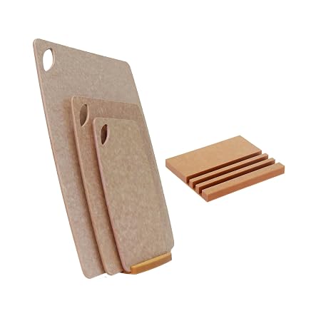 Eco Basics Cutting Board Holder Natural