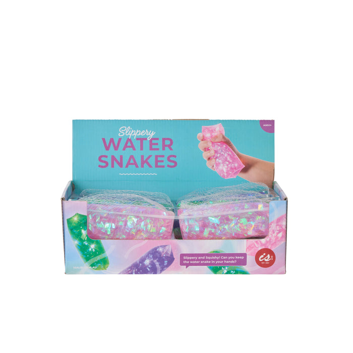 Discovery Zone Slippery Water Snakes CDU 12pcs