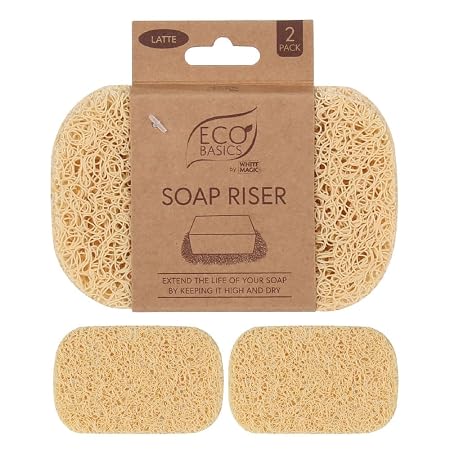 Eco Basics Soap Riser - Latte