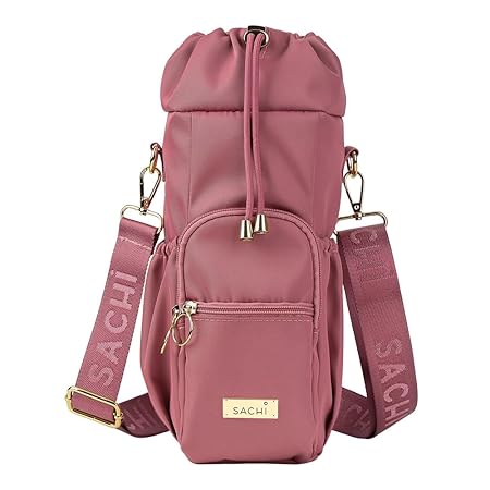CROSSBODY INS. BOTTLE BAG BLUSH