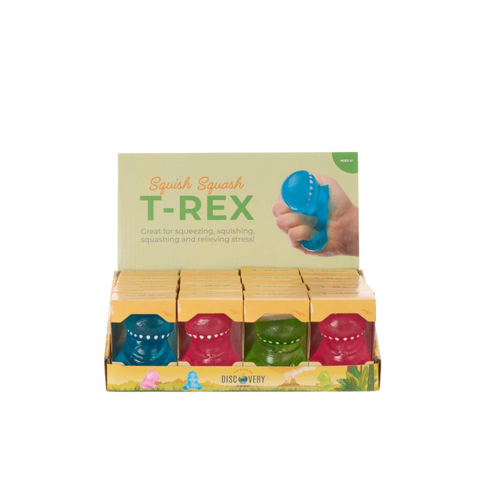 Discovery Zone Squish Squash T-Rex