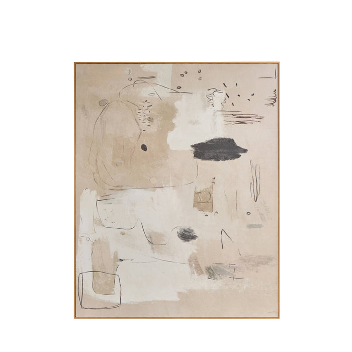 Grand Designs Open Passage Hand Painted Wall Art Multi-Coloured