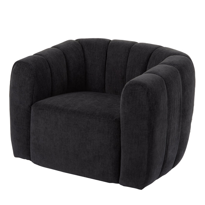 Amalfi Omaha Swivel Chair Grey