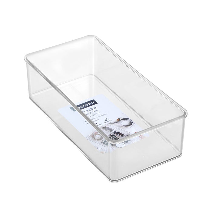 Boxsweden Boxsweden Crystal Stack Tray 24X12X7Cm
